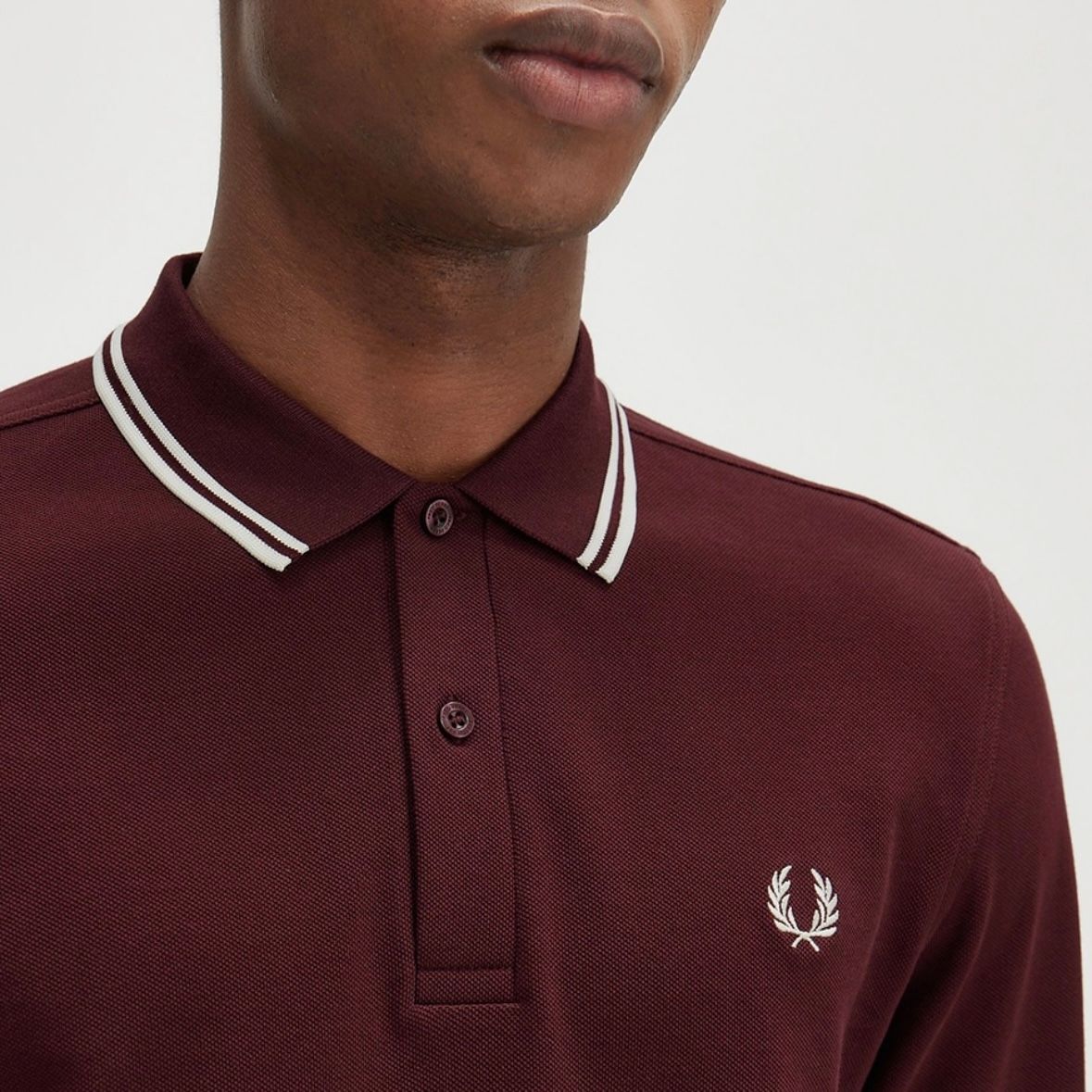 【残り一点】Long Sleeve Twin Tipped FP Shirt