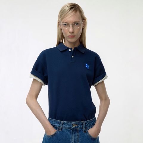 【残り一点】Sig; BL Tag polo t-shirt 01