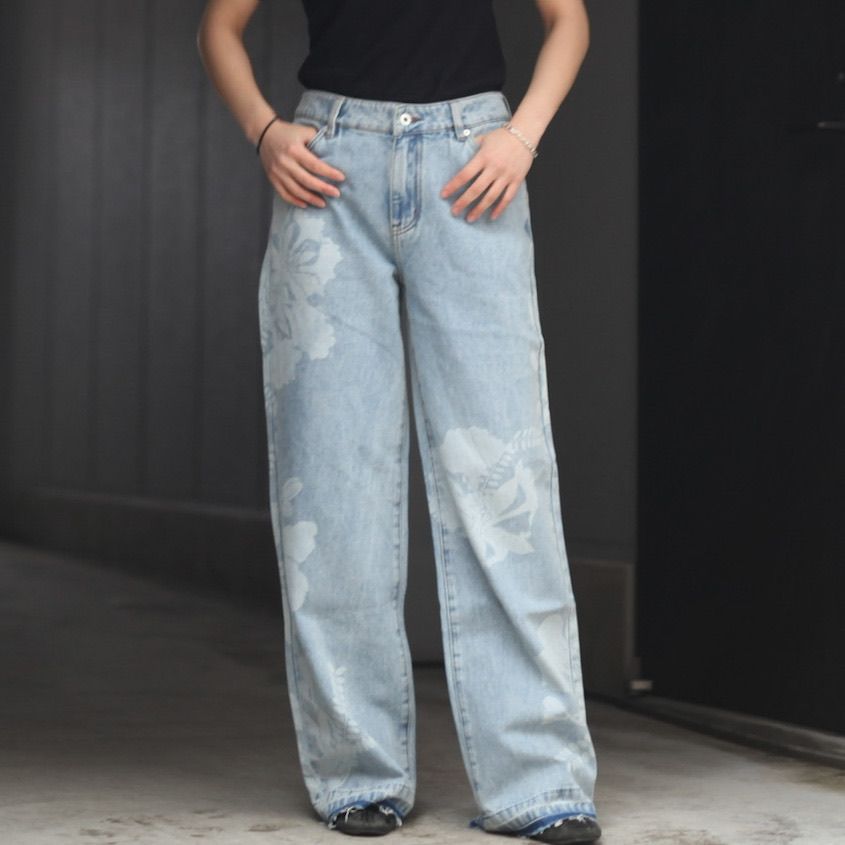 FENG CHEN WANG (フェンチェンワン) Panelled Jeans - agedor.ma