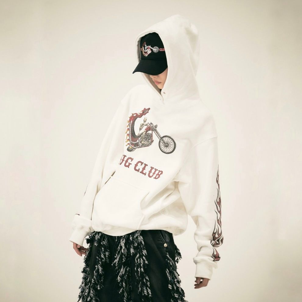 【残り一点】Dragon Chopper Hoodie