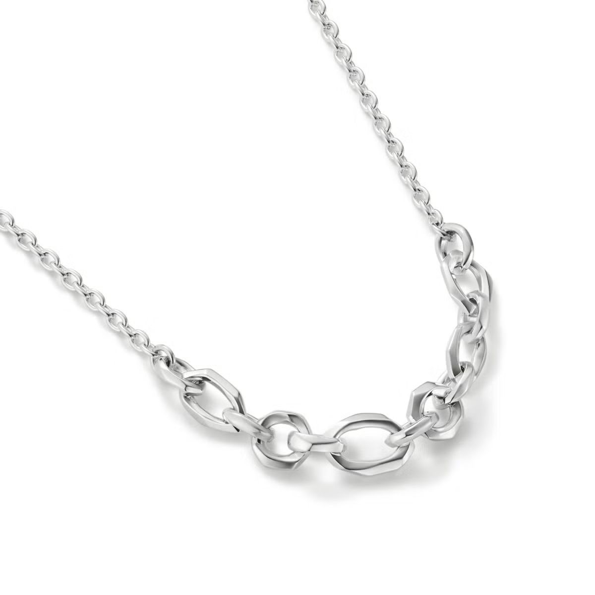 【お取り寄せ注文可能】Crockery Mix Chain Necklace S