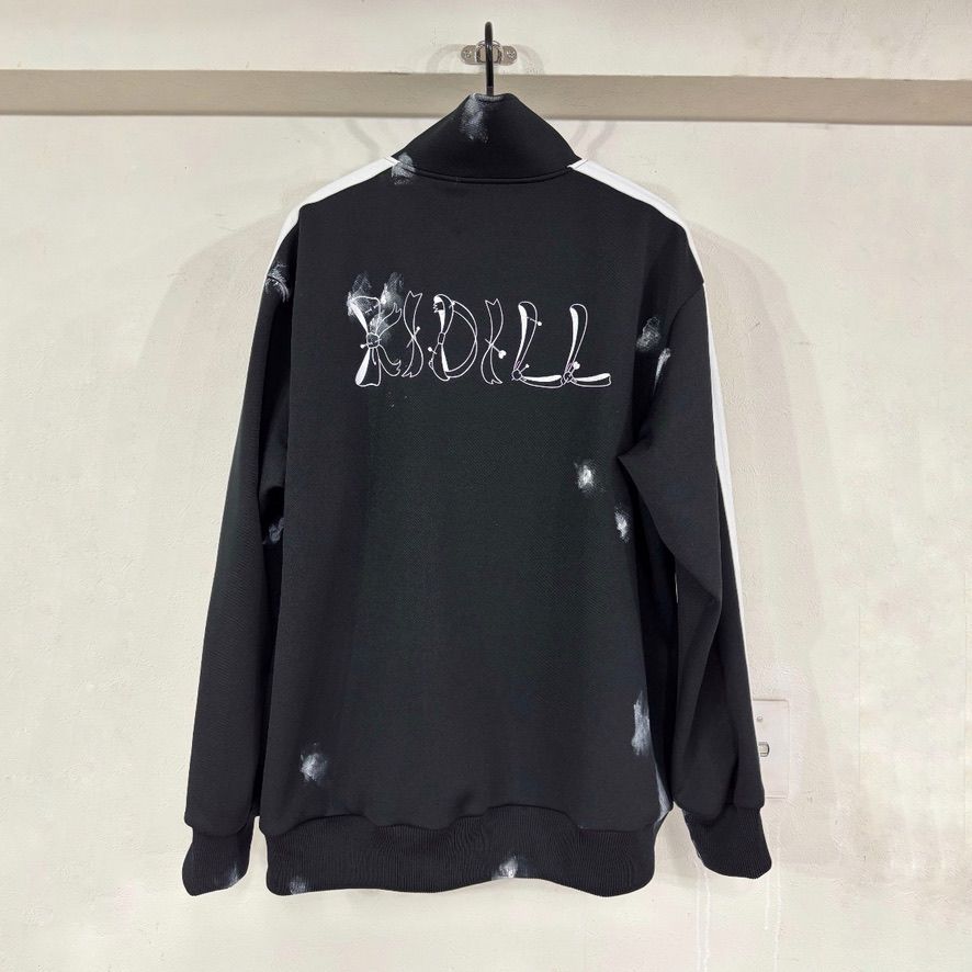 【残り一点】Cyber Punk Track Top Stain Processed