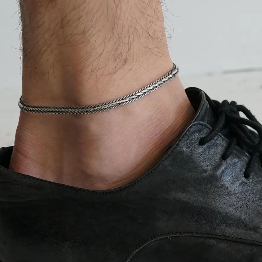 【残りわずか】Spice Chain Anklet(SILVER)