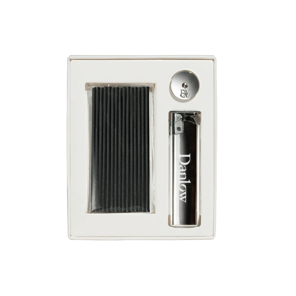 【残りわずか】Incense Sticks + Incense Holder + Lighter Set(GARTON)