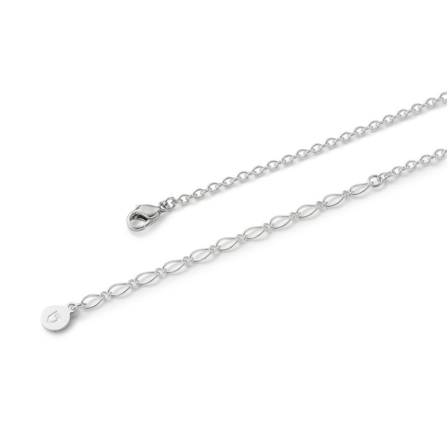 【お取り寄せ注文可能】Round Stone Pendant_L(BLACK)