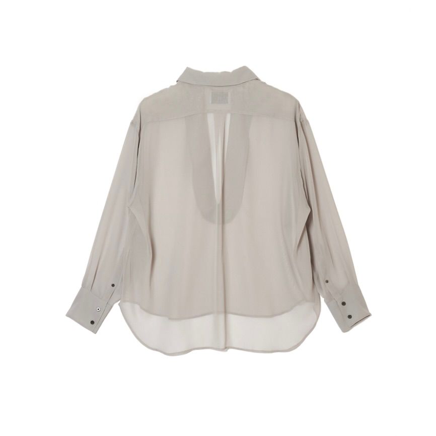 【残り一点】Sheer Skipper Shirt