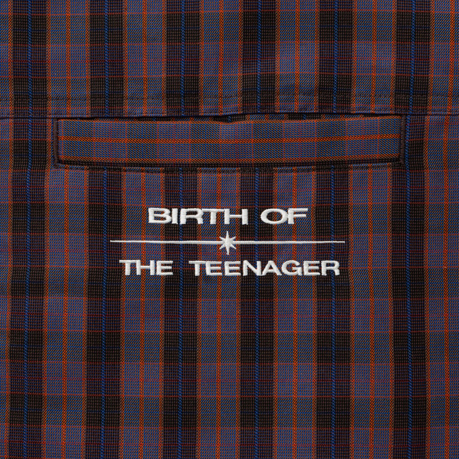 【残り一点】Plaid Work Jacket