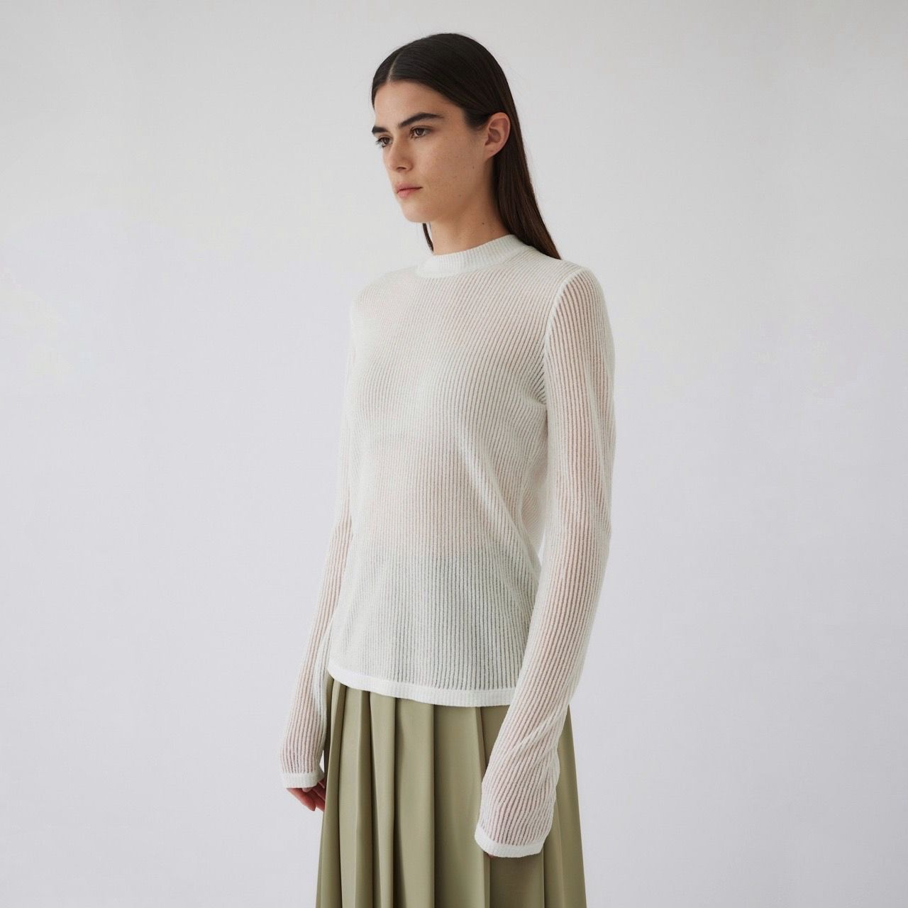【残り一点】Surface Feel L/S Tops