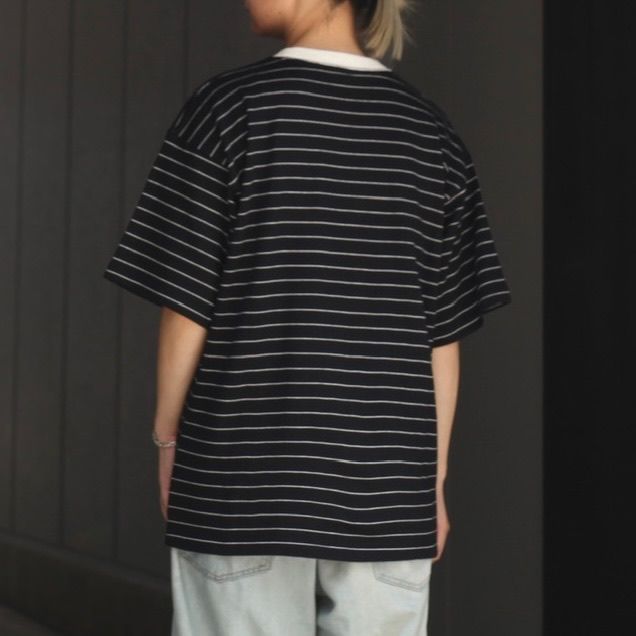 Short sleeve striped t shirt Clearance