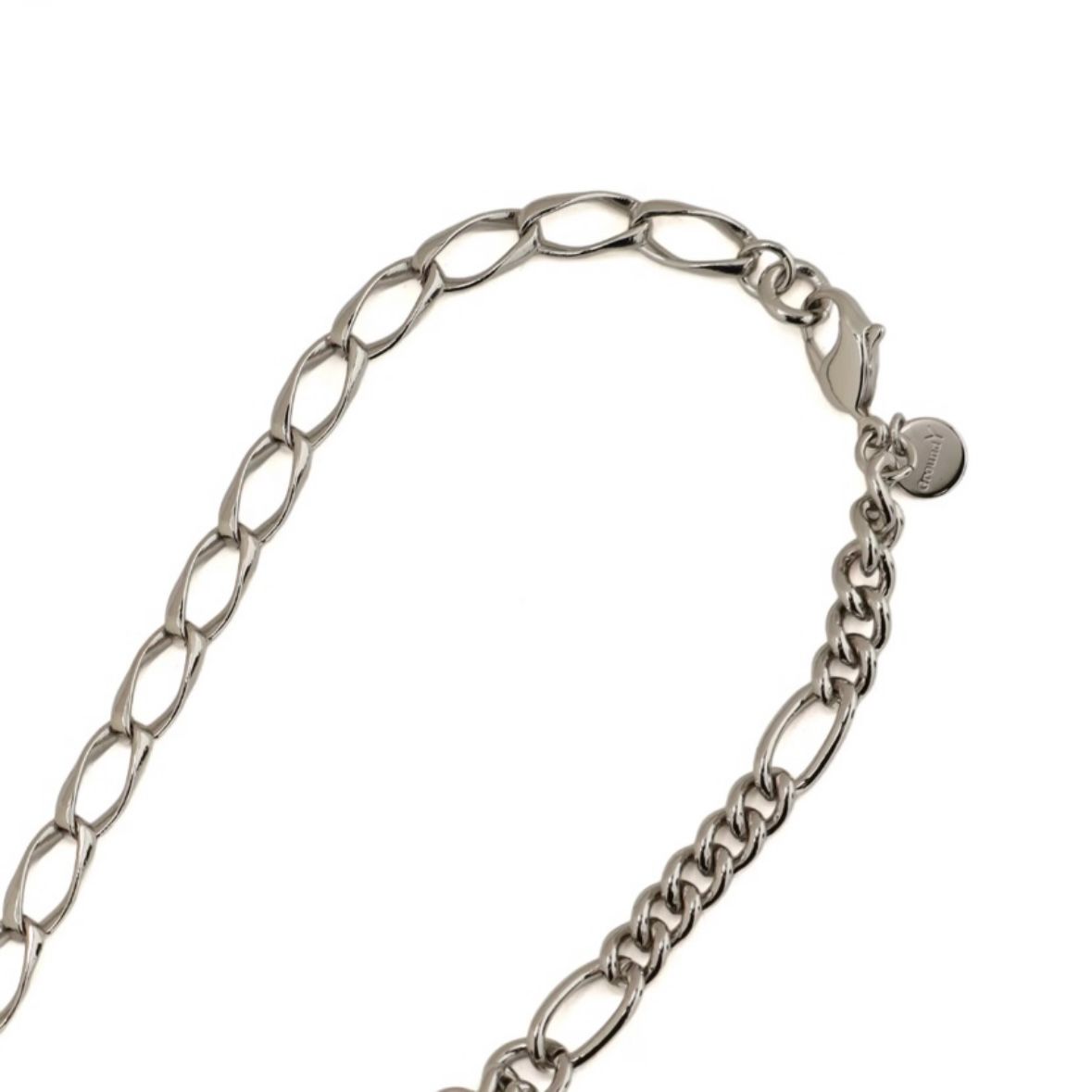 【残り一点】ダブルチェーンネックレス(SILVER)