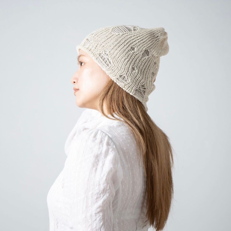 【残り一点】Damage Mesh Beanie
