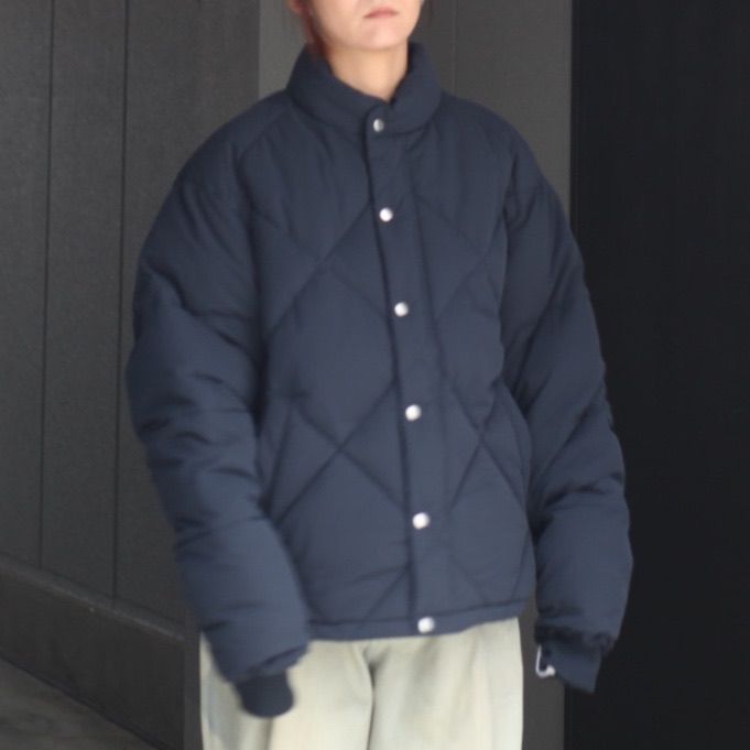【残り一点】Quilt Down Jacket