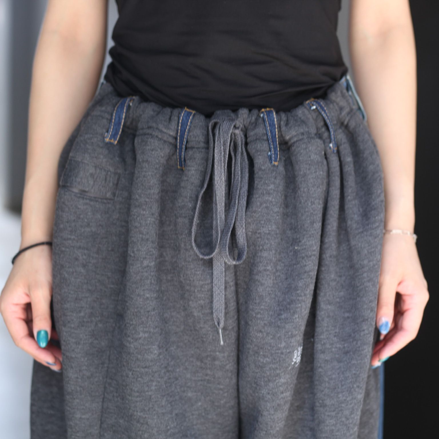 【残り一点】Over Jogging Jeans(S)