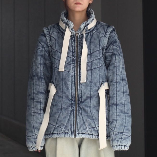【残り一点】Denim Puff Jacket