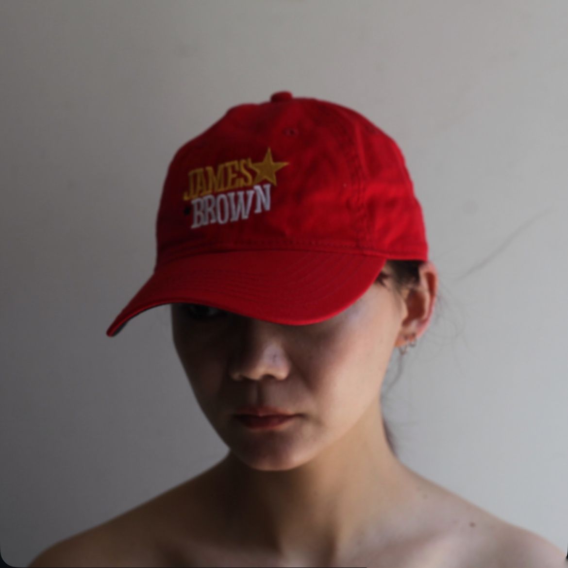 【残りわずか】James Brown Star Power Cap