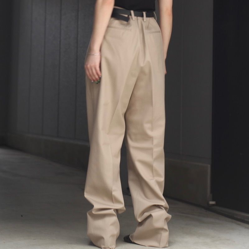 【残り一点】Cotton Twill Wide
