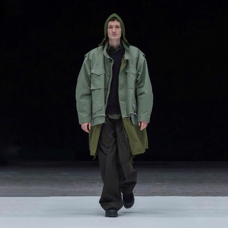 【残り一点】Connected Military Coat