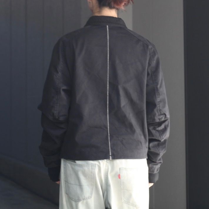 【残り一点】Work Short Jacket(AGED TWILL)
