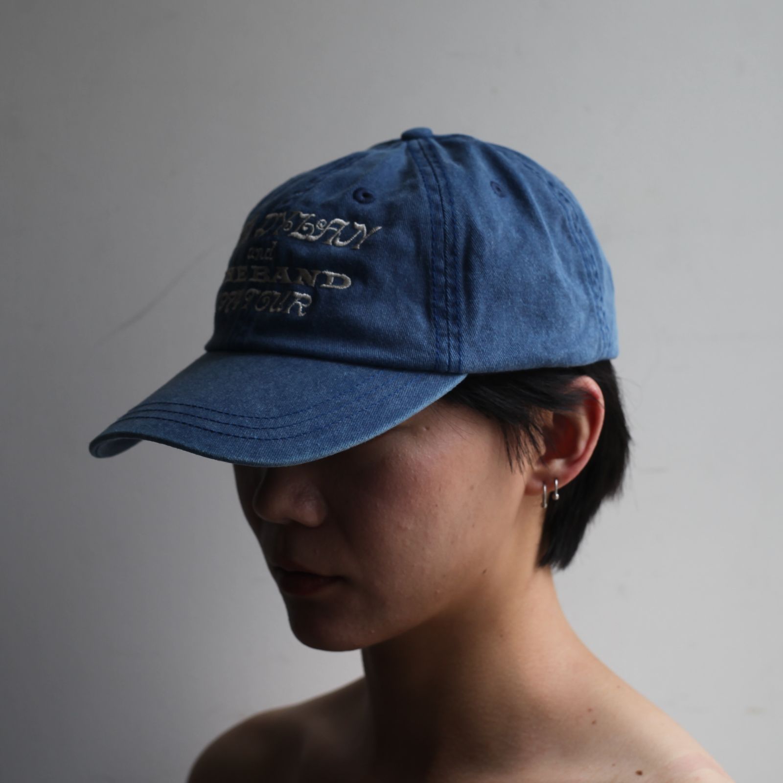 【再販売通知受付可能】Bob Dylan&The Band 1974 Tour Hat