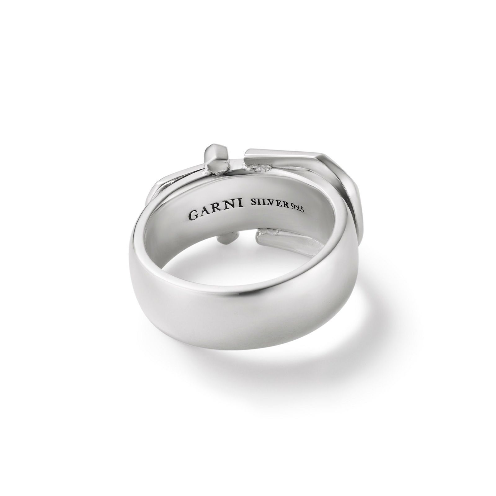 【お取り寄せ注文可能】Buckle Ring_L(SILVER)