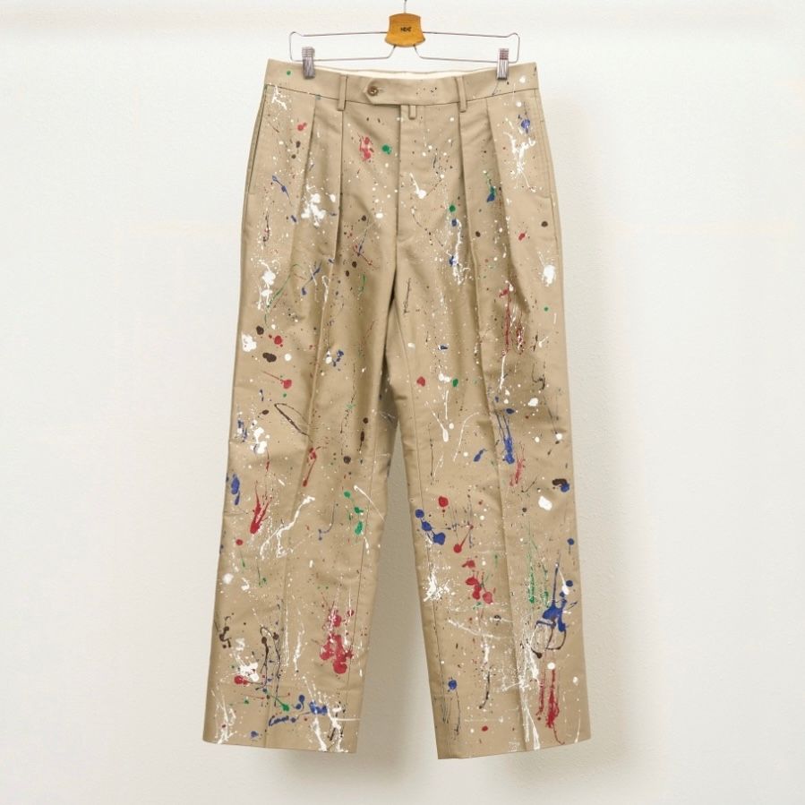 【残り一点】GIza Cotton Moleskin Wide Paint