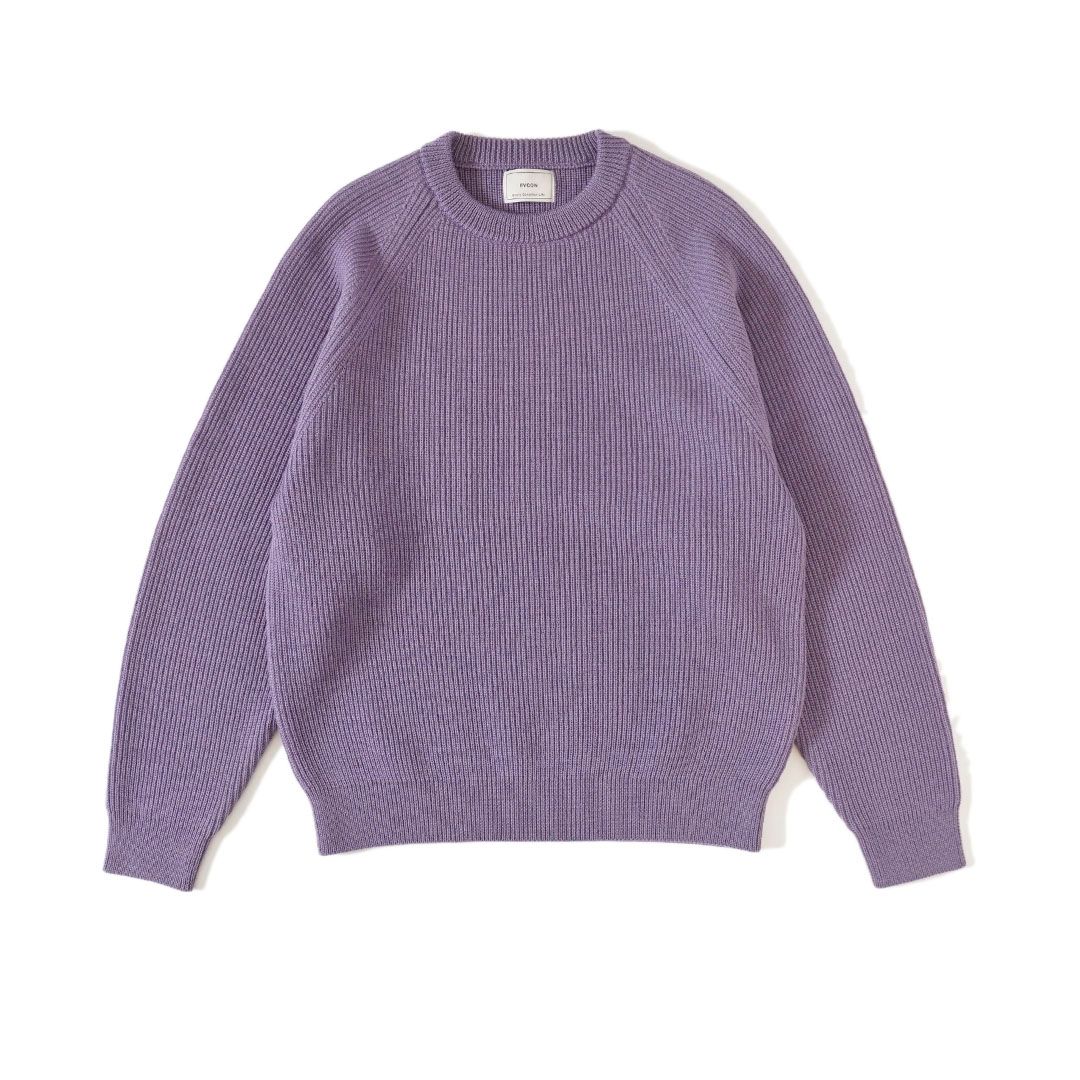 EVCON - 【残り一点】Wool Low Gage Crew Neck | ACRMTSM ONLINE STORE