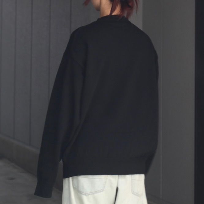 【残り一点】Crew Neck Knit