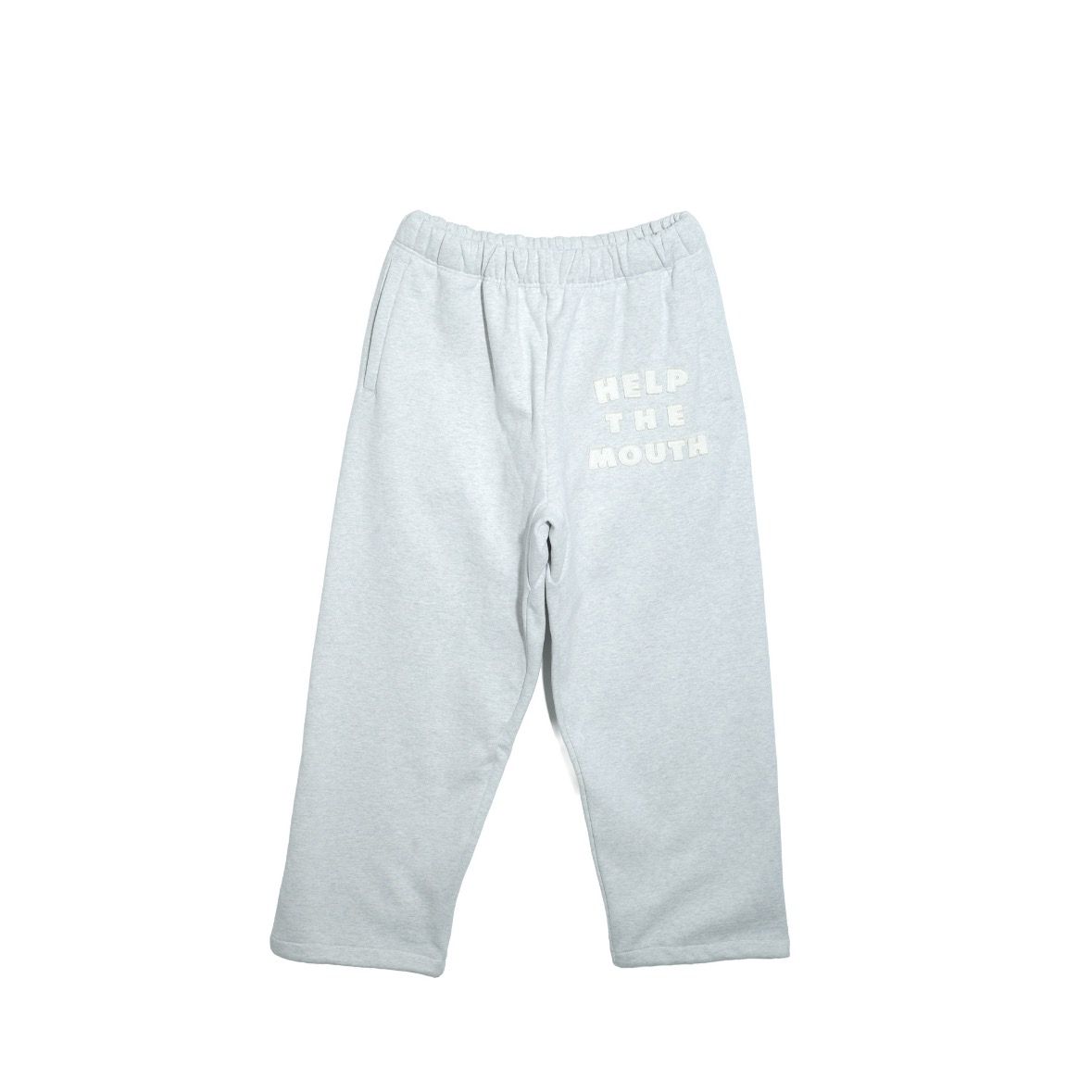 【残り一点】Patch Wide Sweat Pants