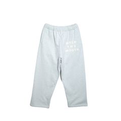 【残り一点】Patch Wide Sweat Pants