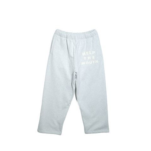 【残り一点】Patch Wide Sweat Pants