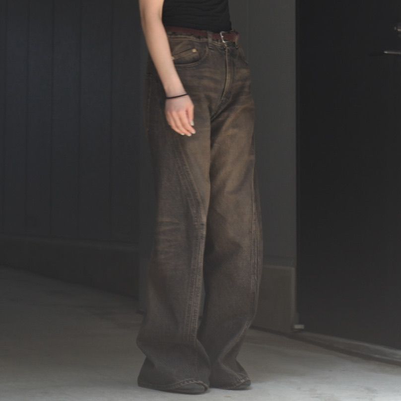 NVRFRGT - 【残りわずか】3D Twisted Jeans | ACRMTSM ONLINE STORE
