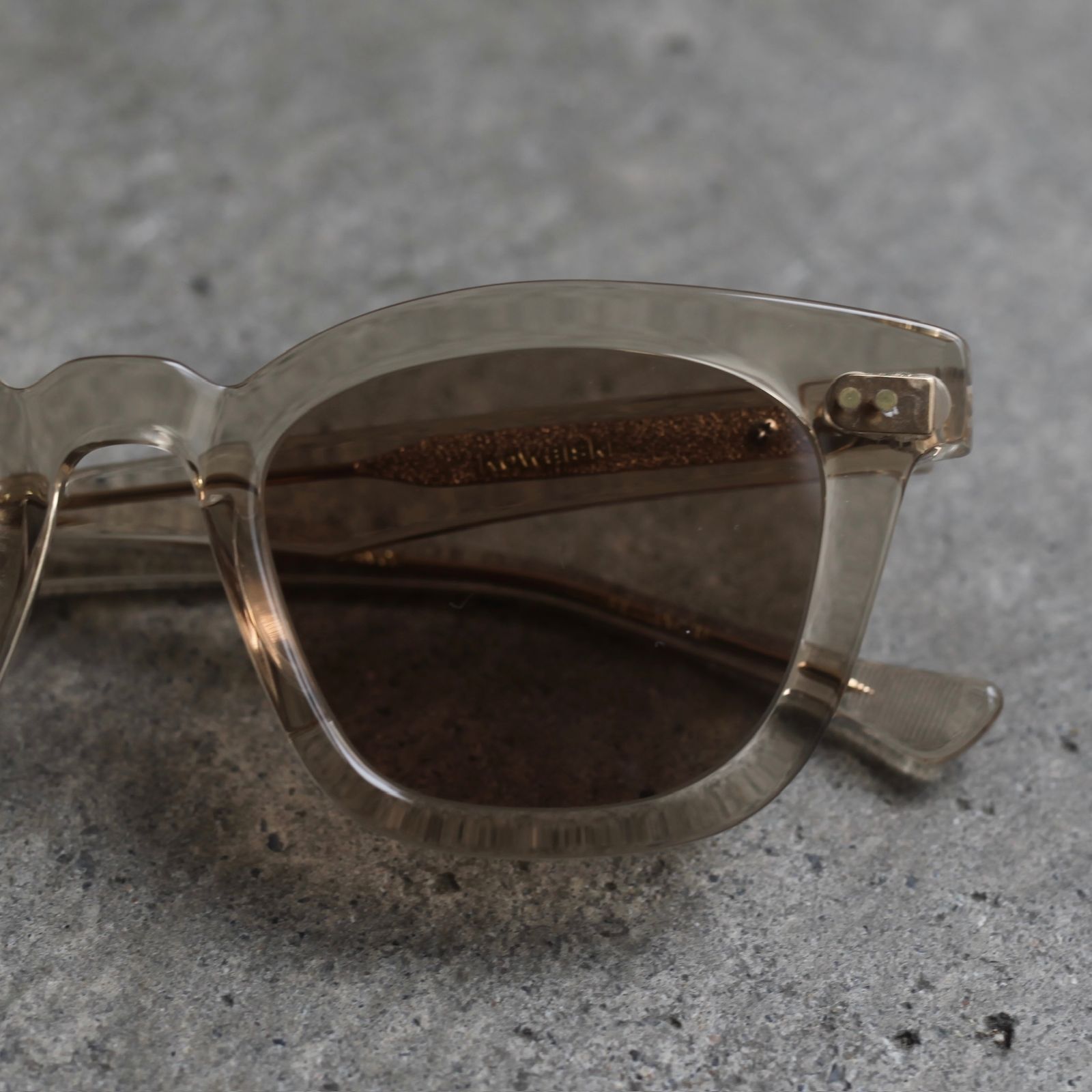 【残り一点】Kowalski_49mm(ACETATE NOSE PAD)