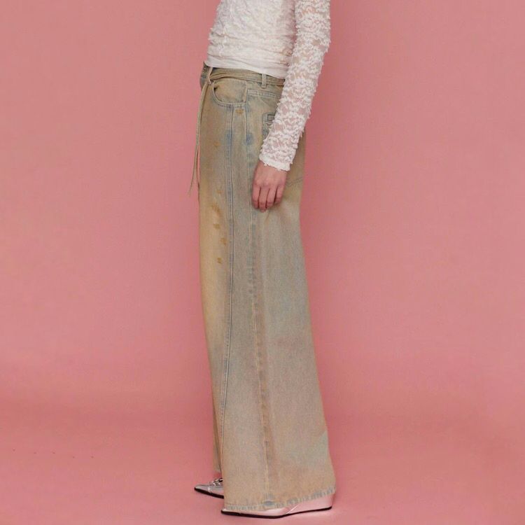 【残り一点】Colored Denim Pants