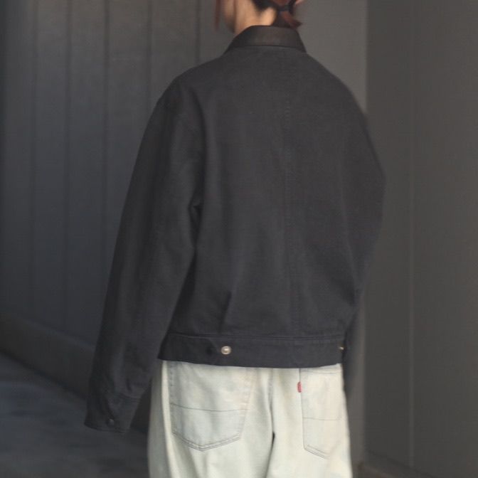 【残り一点】Bi-Collar Work Blouson