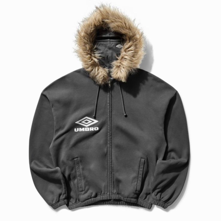 【残り一点】Fur Masked Hoodie