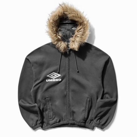 【残り一点】Fur Masked Hoodie
