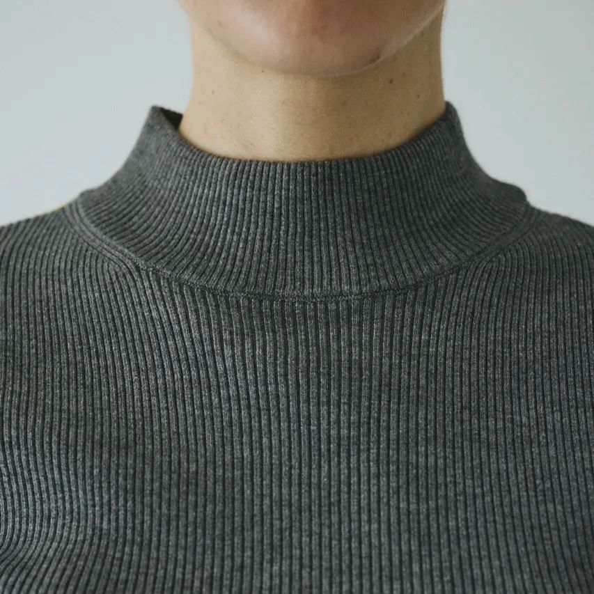 【残り一点】Bicolor Cuff Frill Tops