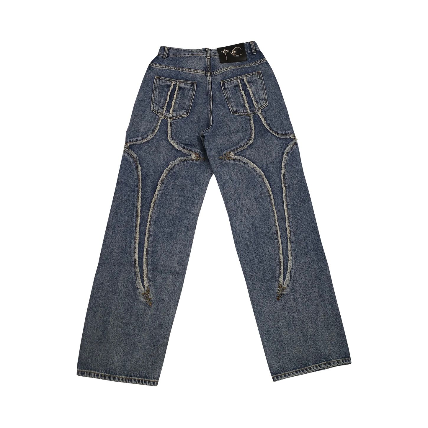 【残り一点】Tribal Denim Pants