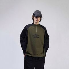 【残り一点】Tactical Half Zip