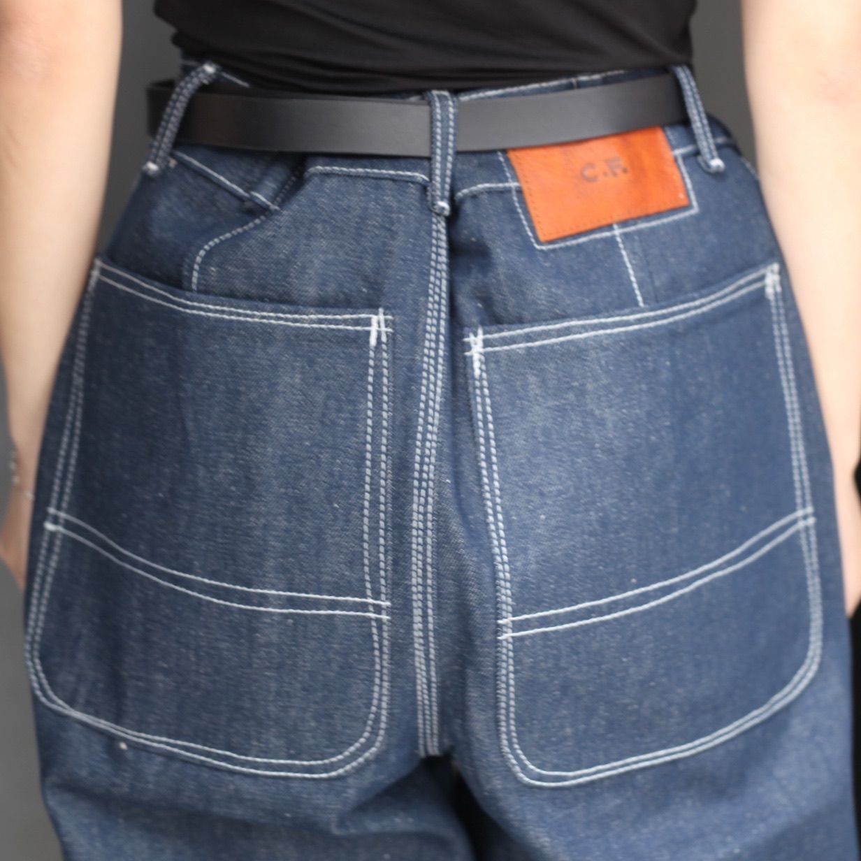 【残り一点】Straight Jeans