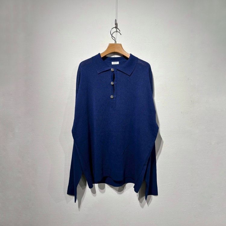 【残り一点】Washi Open Collar S/S Shirt