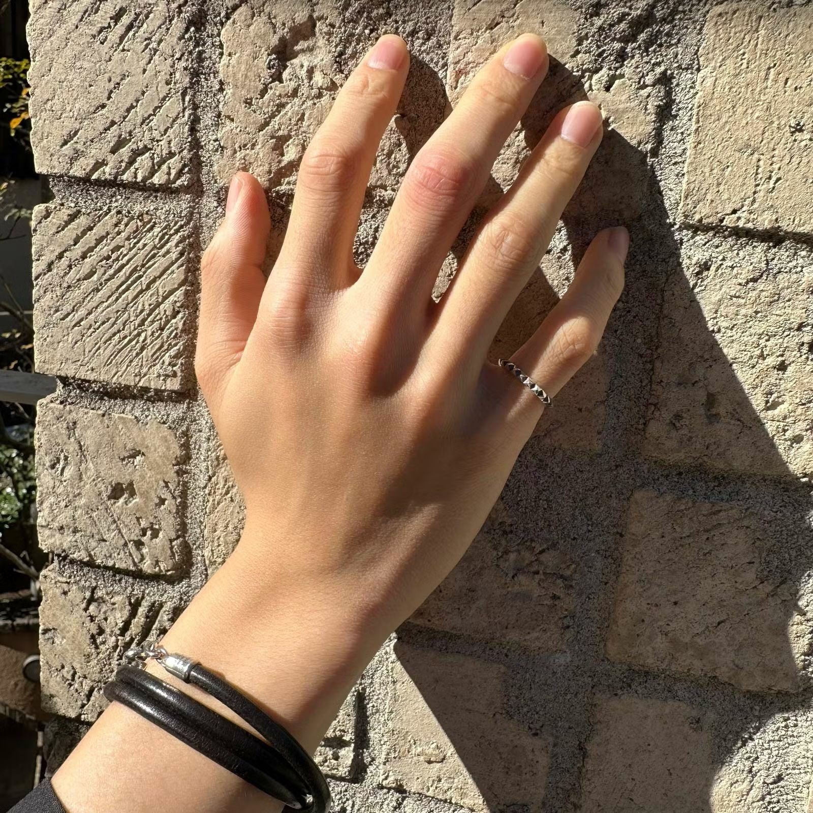 【お取り寄せ注文可能】Multiple Studs Ring S