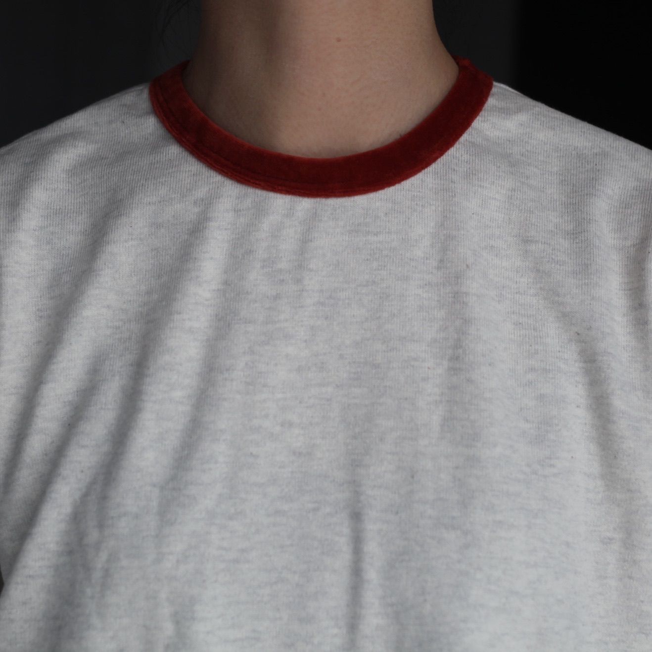 【残り一点】ベロアオーバーサイズS/S Tee