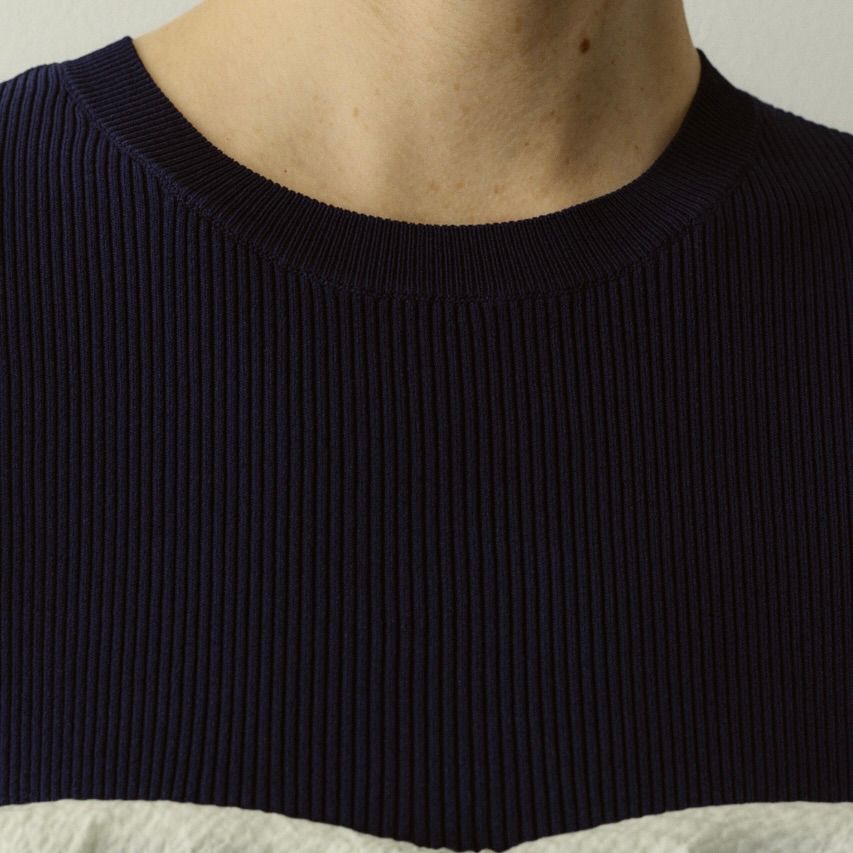 【残り一点】Wave Flare Knit Tops