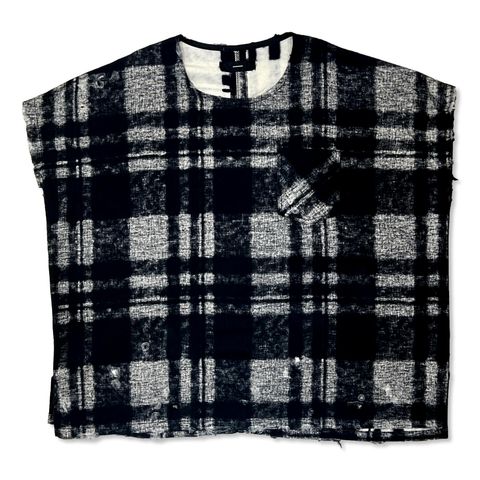 【残り一点】Pocket Nel Tunic With Damaged(SHADOW BUFFALO)