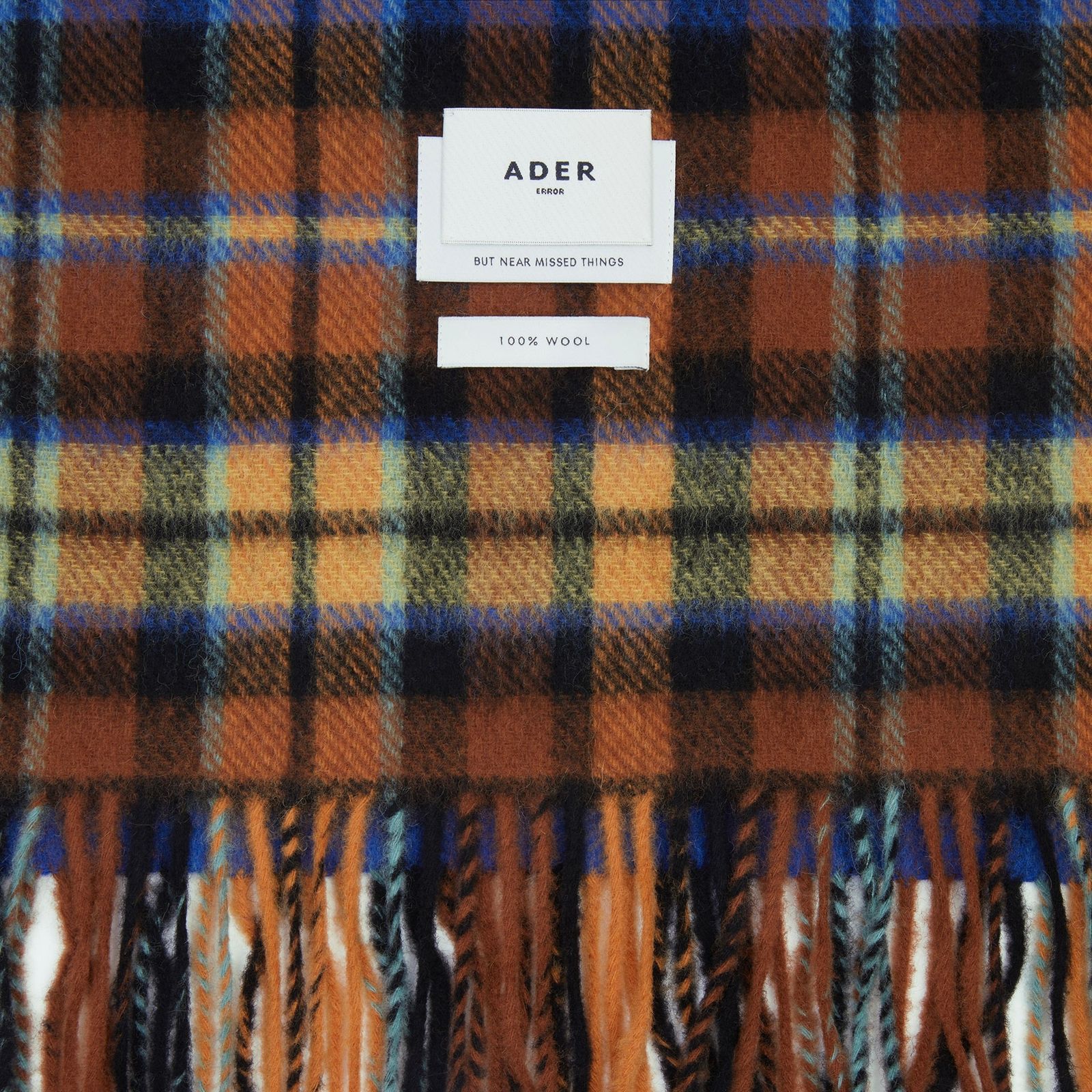 【残り一点】Revint Plaid Muffler