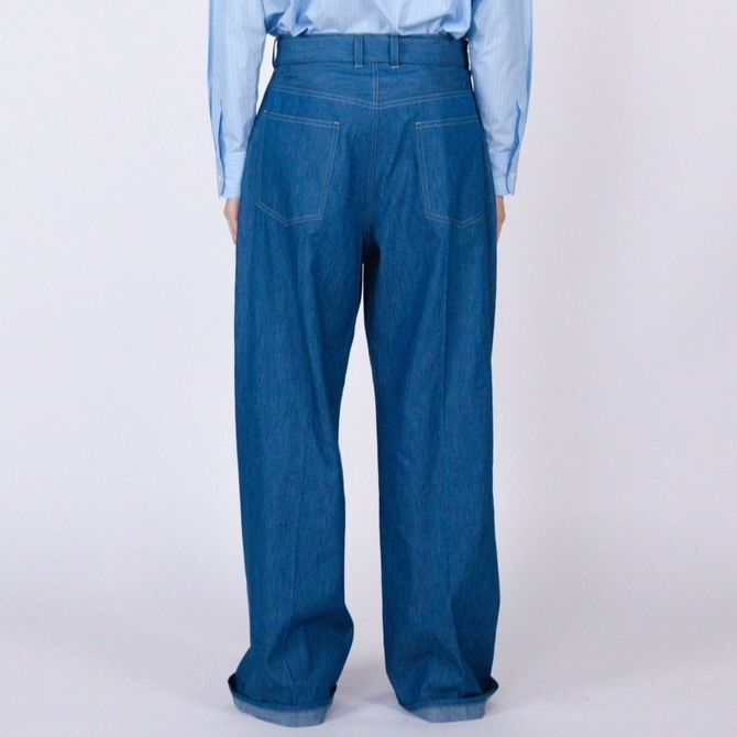 【残り一点】Belted Wide Pants