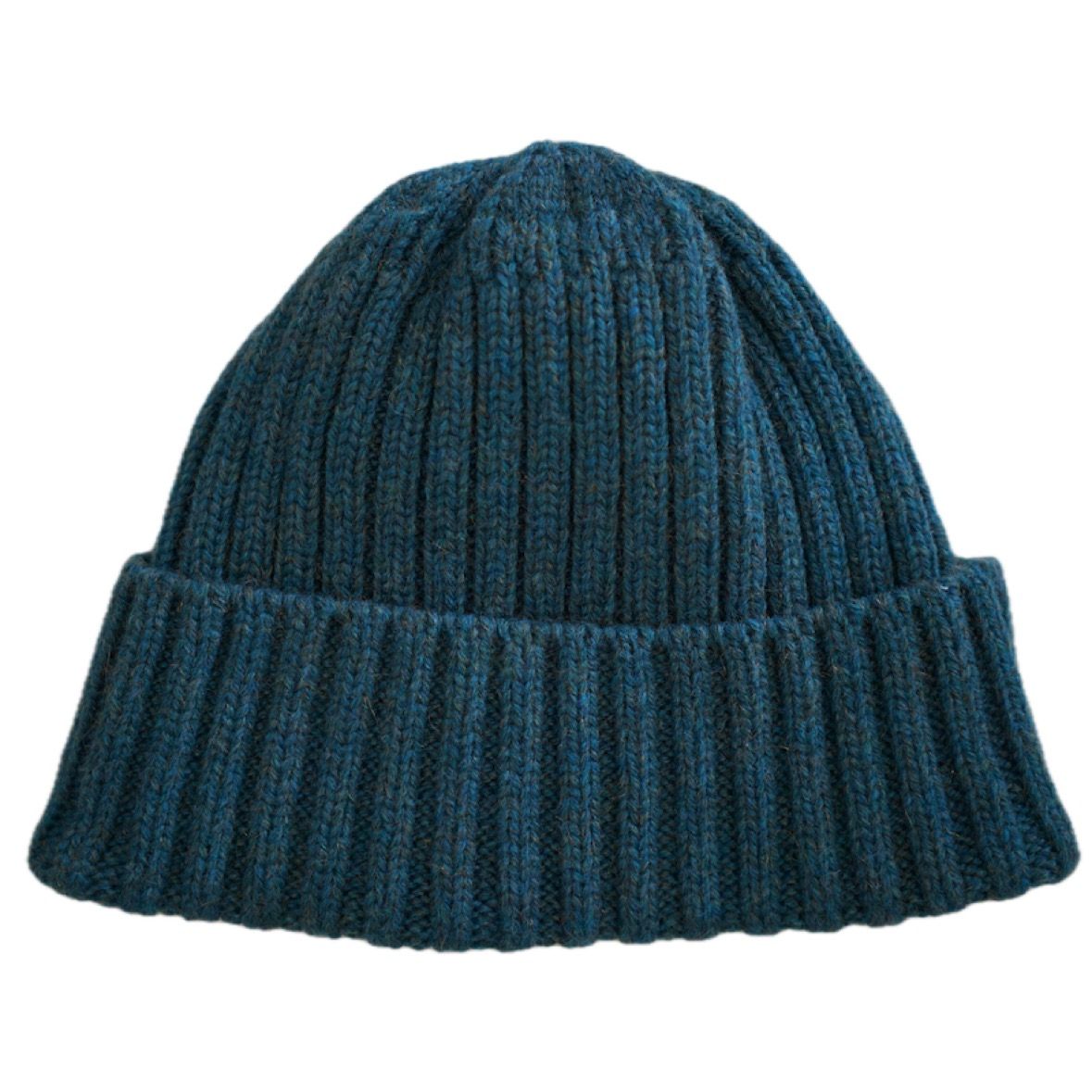 【残りわずか】Wool Rib Knit Cap