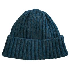 【残りわずか】Wool Rib Knit Cap