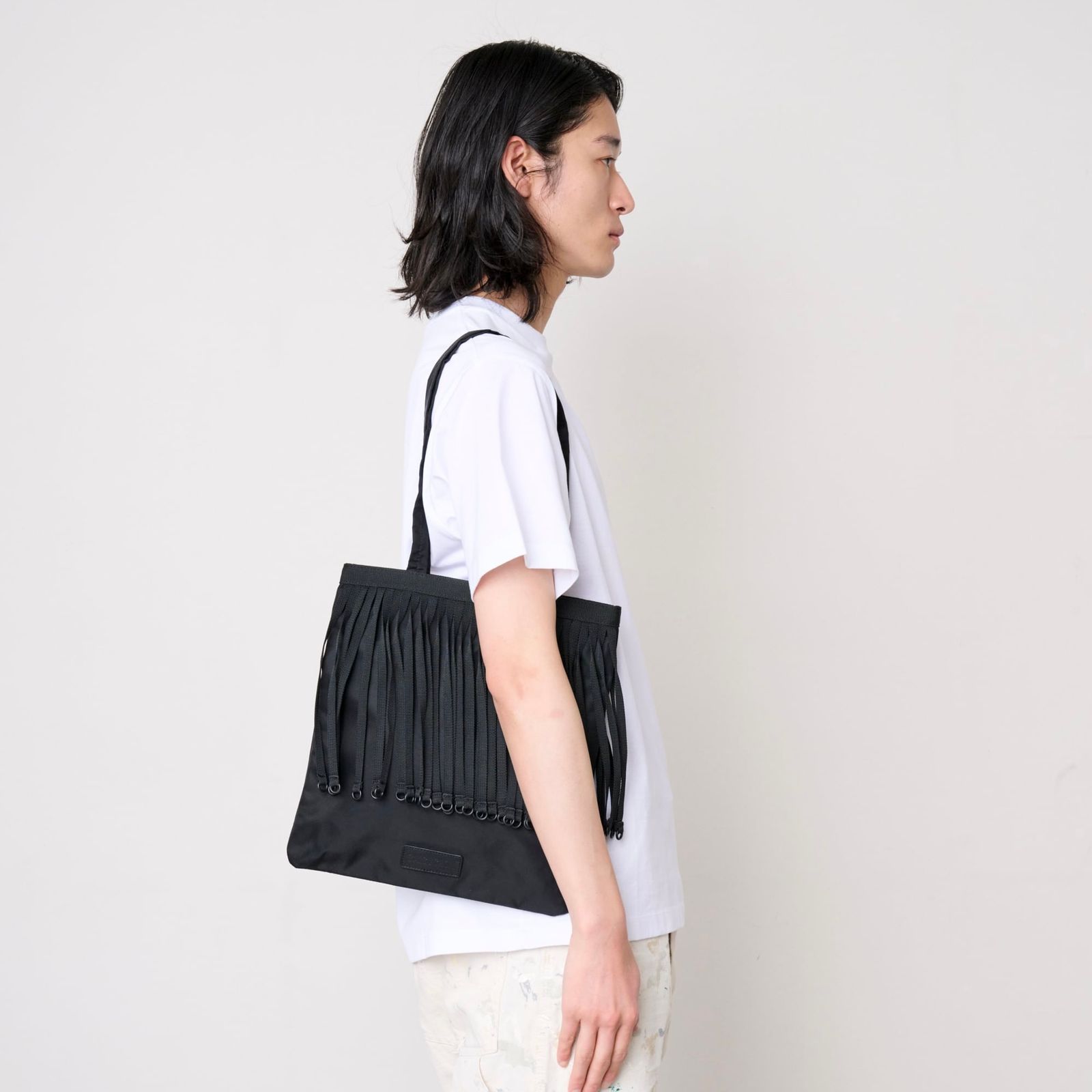 【再販売通知受付可能】Tape Fringe Bag